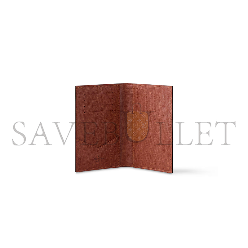 LOUIS VUITTON PASSPORT COVER M64502 (14*10*2.5cm) LOUIS VUITTON PASSPORT COVER M64502 (14*10*2.5cm)